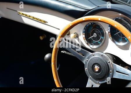Porsche 356 Speedster 1800 Super Stockfoto