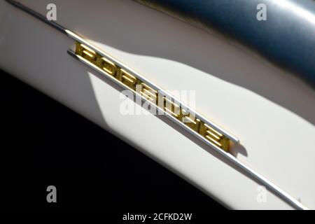 Porsche 356 Speedster 1800 Super Stockfoto