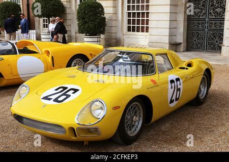 Ferrari 250 LM (1965), Concours of Elegance 2020, Hampton Court Palace, London, Großbritannien, Europa Stockfoto