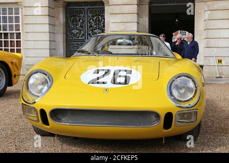 Ferrari 250 LM (1965), Concours of Elegance 2020, Hampton Court Palace, London, Großbritannien, Europa Stockfoto