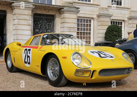 Ferrari 250 LM (1965), Concours of Elegance 2020, Hampton Court Palace, London, Großbritannien, Europa Stockfoto