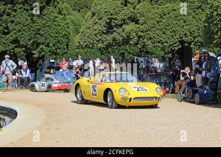 Ferrari 250 LM (1965), Concours of Elegance 2020, Hampton Court Palace, London, Großbritannien, Europa Stockfoto