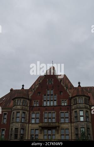 Westfälische Wilhelms-Universität in Münster, Deutschland Stockfoto
