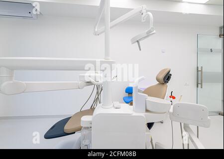 Zahnmedizin medizinische Büro, spezielle Ausrüstung Stockfoto