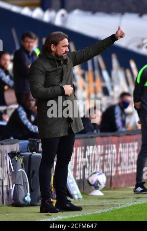 *** während des EFL Cup Spiels zwischen Luton Town und Norwich City in Kenilworth Road, Luton, England am 5. September 2020. Stockfoto
