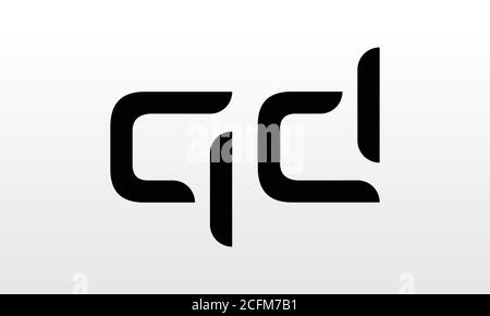 Initial Letter QD Logo-Design mit kreativen modernen Business Typografie Vektor-Vorlage. Kreatives isoliertes QD-Logo mit Buchstaben Stock Vektor