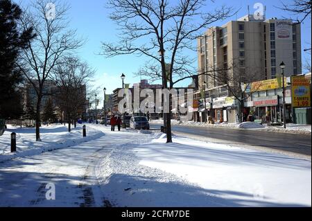 Victoria Avenue, Niagara Falls, Ontario, Kanada. Stockfoto