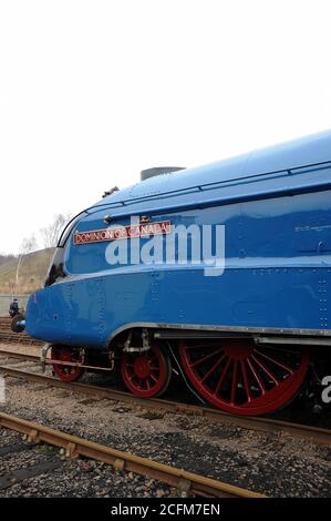 'Dominion of Canada' im Hof von Barrow Hill. Stockfoto