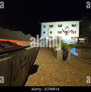 MU.VI - Campodolcino - Valle Spluga Stockfoto