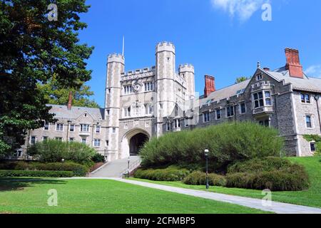Blair Hall, vermacht von John Insley Blair. Princeton University, Princeton, NJ, USA Stockfoto
