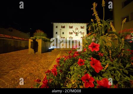 MU.VI - Campodolcino - Valle Spluga Stockfoto