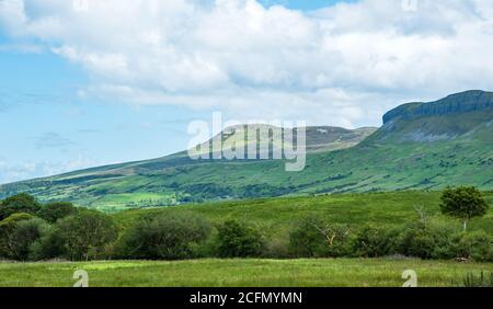 Glenad Valley, Dartry Mountains in Co. Leitrim, Irland Stockfoto