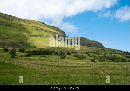 Tievebaun Hill, Dartry Mountains, Co Leitrim, Irland, Stockfoto