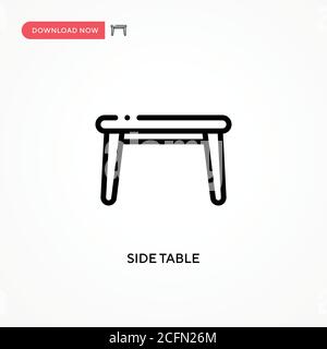 Vektor-Symbol für Seitentabelle. Moderne, einfache flache Vektor-Illustration für Website oder mobile App Stock Vektor