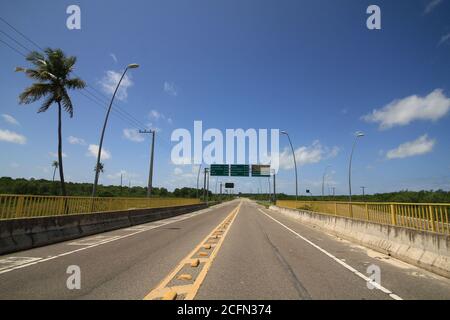 Aracaju, Brasilien. September 2020. Nordöstliche Region von Brasilien. Kredit: Mauro Akiin Nassor/FotoArena/Alamy Live Nachrichten Stockfoto