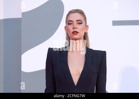 Venedig, Italien. September 2020. Vanessa Kirby, The World to Come Premiere, 77. Filmfestival Venedig in Venedig, Italien am 06. September 2020. Foto von Ron Crusow/imageSPACE Credit: Imagespace/Alamy Live News Stockfoto