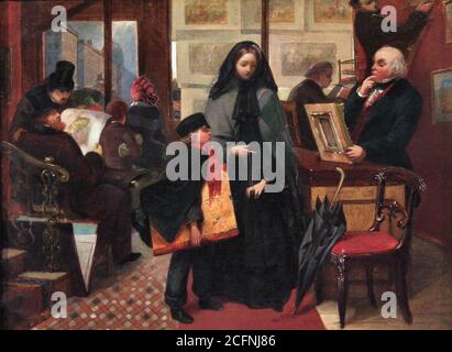 Osborn Emily Mary - Nameless und Friendless 1 (Studie) - British School - 19. Jahrhundert Stockfoto