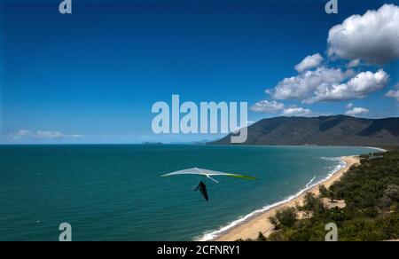 Drachenfliegen in North Queensland Australien . Stockfoto