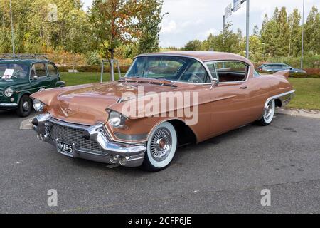 1957 Cadillac Eldorado Sevilla Stockfoto