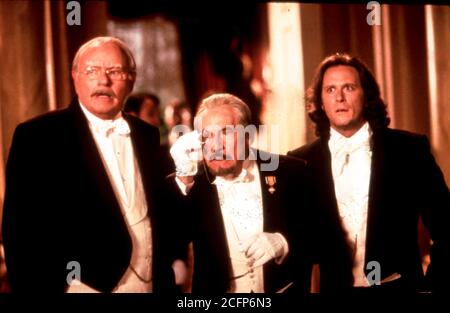 harvey korman, mel Brooks, steven weber, dracula: Tot und liebend, 1995 Stockfoto