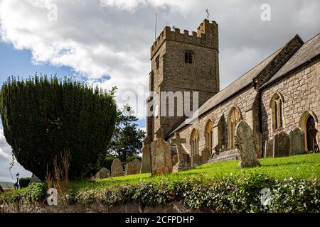 St. Mary's Church Dunsford Stockfoto