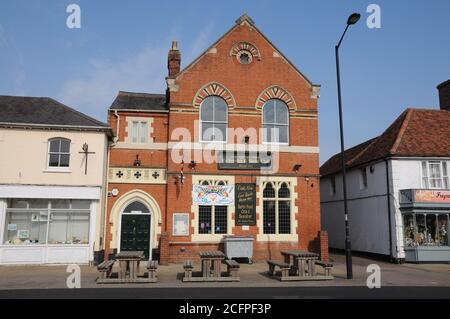 Ex-Service & Social Club, Long Melford, Suffolk Stockfoto