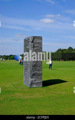 anish kapoor in houghton Hall, norfolk, england Stockfoto