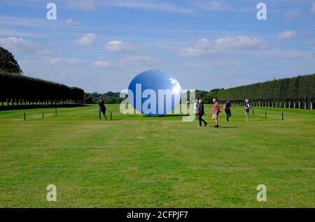 anish kapoor in houghton Hall, norfolk, england Stockfoto