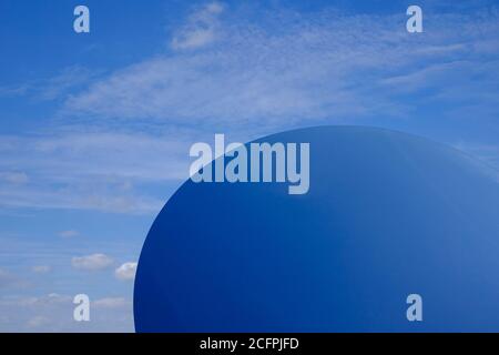 anish kapoor in houghton Hall, norfolk, england Stockfoto