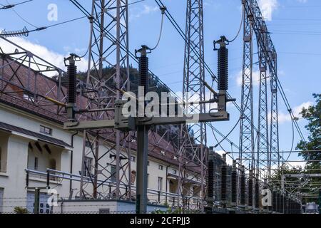 Abenteuerkraftwerk Walchensee Stockfoto