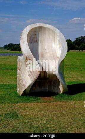 anish kapoor in houghton Hall, norfolk, england Stockfoto