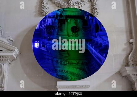 anish kapoor in houghton Hall, norfolk, england Stockfoto