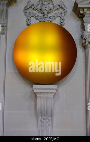 anish kapoor in houghton Hall, norfolk, england Stockfoto