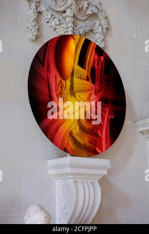 anish kapoor in houghton Hall, norfolk, england Stockfoto