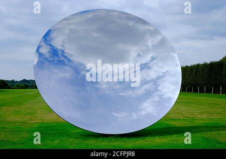 anish kapoor in houghton Hall, norfolk, england Stockfoto