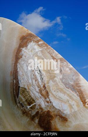 anish kapoor in houghton Hall, norfolk, england Stockfoto