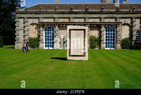 anish kapoor in houghton Hall, norfolk, england Stockfoto