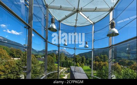 Besuch der Abtei Admont, Österreich Stockfoto