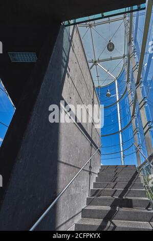 Besuch der Abtei Admont, Österreich Stockfoto