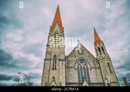 Kirche der Unbefleckten Empfängnis, Jacksonville, Florida - USA Stockfoto