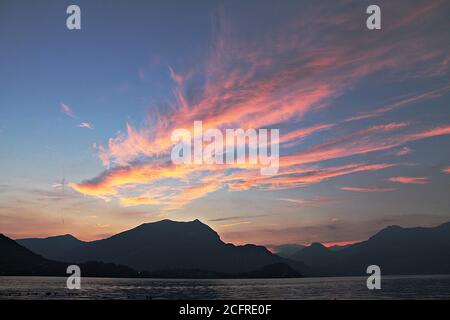 Wolken Stockfoto