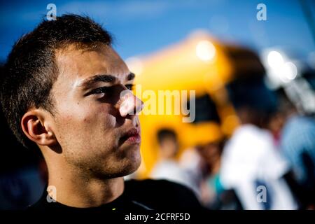 MOTORSPORT - WORLD SERIES BY RENAULT 2013 - HUNGARORING - BUDAPEST (HON) - 15/09/2013 - FOTO FRANCOIS FLAMAND / DPPI - GASLY PIERRE (FRA) - TECH 1 RACING - FORMULE RENAULT 2.0 - AMBIANCE PORTRAIT CREDIT: LM/DPPI/DPPI/FRANCOIS FLAMAND/ALAMY LIVE NEWS Stockfoto