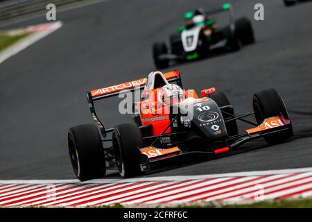 MOTORSPORT - WORLD SERIES BY RENAULT 2013 - HUNGARORING - BUDAPEST (HON) - 15/09/2013 - FOTO FRANCOIS FLAMAND / DPPI - 10 GASLY PIERRE (FRA) - TECH 1 RACING - FORMULE RENAULT 2.0 - ACTION CREDIT: LM/DPPI/DPPI/FRANCOIS FLAMAND/ALAMY LIVE NEWS Stockfoto