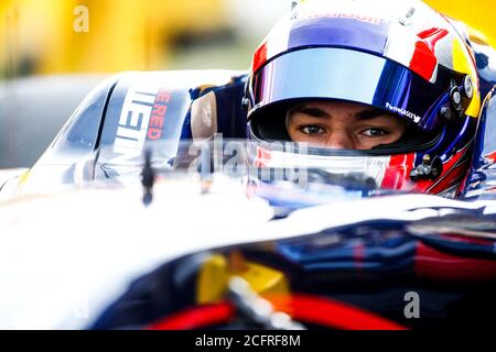 Pierre Gasly, DAMS, während der GP2-Serie 2015, vom 8. Bis 9. Mai 2015 in Barcelona, Spanien. Foto Florent Gooden / DPPI Credit: LM/DPPI/DPPI/Florent Gooden/Alamy Live News Stockfoto