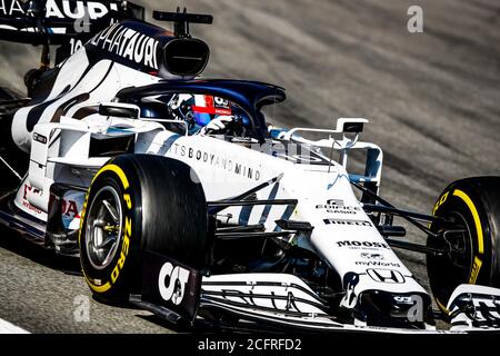 GASLY Pierre (Fra), Scuderia AlphaTauri Honda AT01, Aktion während der ersten Session der Formel 1 Pre-Season Testing 2020 vom 19. Bis 21. Februar 2020 auf dem Circuit de Barcelona-Catalunya, in Montmelo, Barcelona, Spanien - Foto Florent Gooden / DPPI Kredit: LM/DPPI/DPPI/Florent Gooden/Alamy Live News Stockfoto