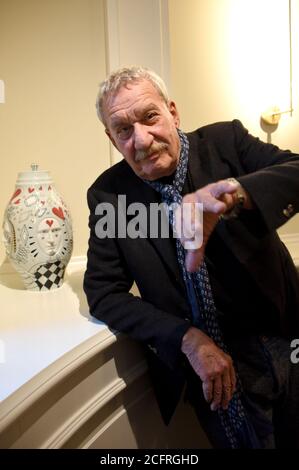 Mailand Italien, 13/10/2016 : Fotosession von Paolo Conte vor dem Konzert Stockfoto