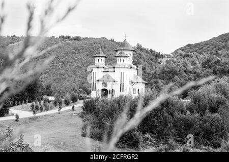 Tolle Fotos: Nicodim's Kirche, Höhlen, Gottes Brücke Stockfoto