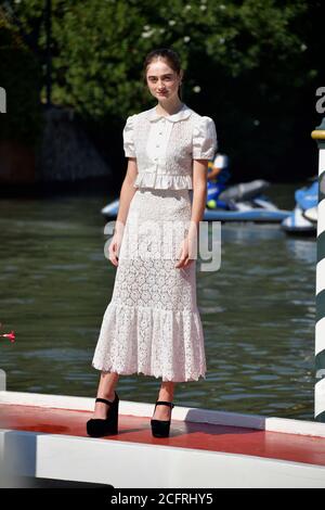 Venedig, Italien. September 2020. 77. Venedig Film Festival 2020, Celebrity Raffey CassidyCate Blanchett Kredit: Unabhängige Fotoagentur Srl/Alamy Live News Stockfoto