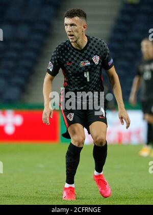 Ivan Perisic aus Kroatien während des UEFA Nations League Group A3 Fußballspiels zwischen Portugal und Kroatien am 5. September 2020 im Estadio do Dra Stockfoto