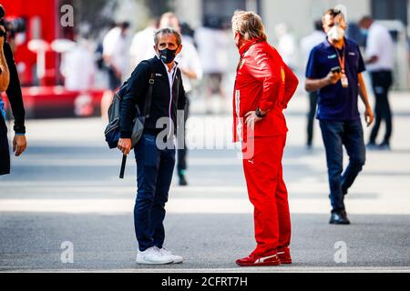 PROST Alain (Fra), Renault Ambassador, Portrait während des Formel 1 Gran Premio Heineken D'italia 2020, 2020 Grand Prix von Italien, vom 4. September bis Stockfoto